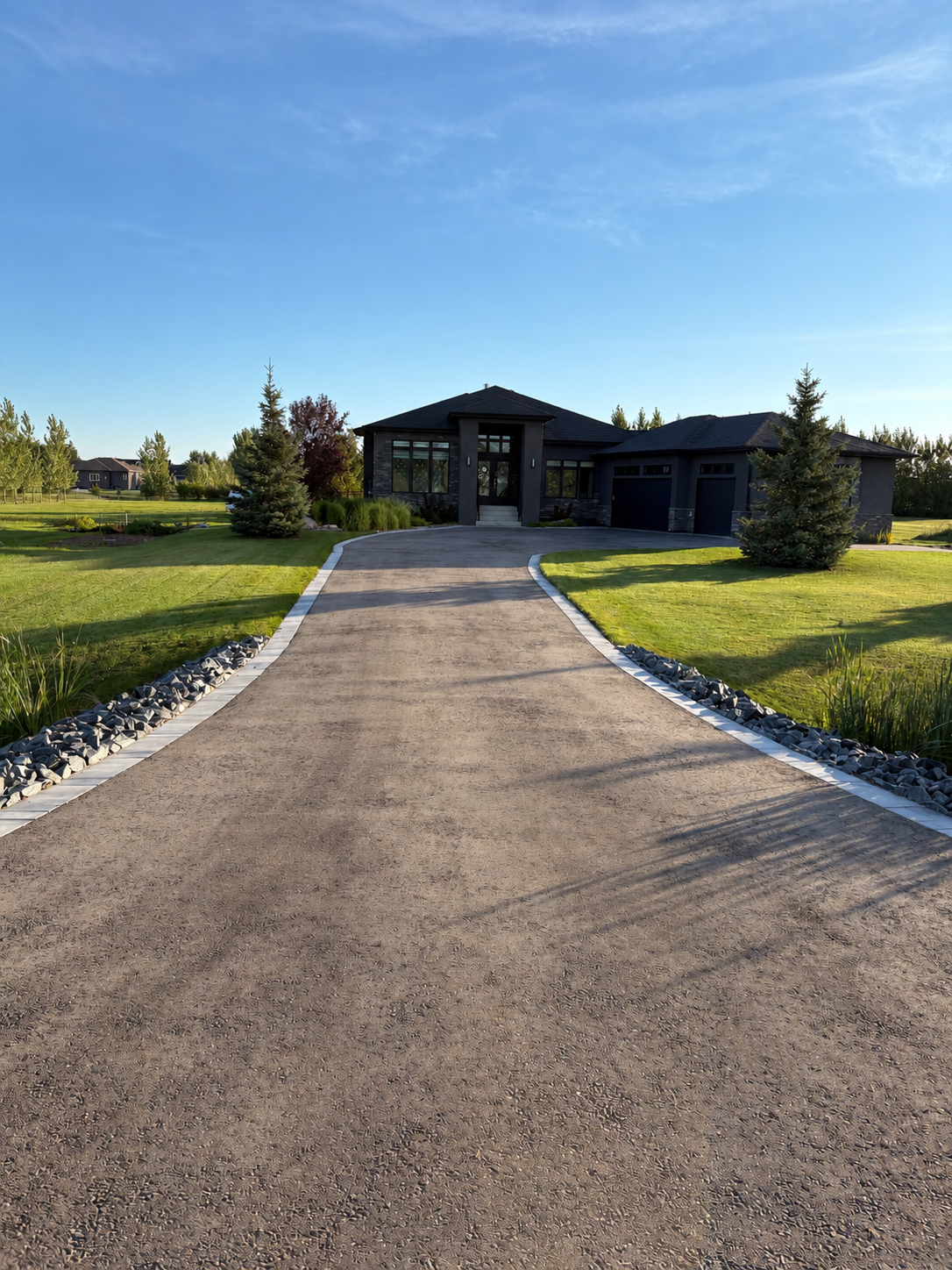 Asphalt Sealcoating project in West St. Paul — before