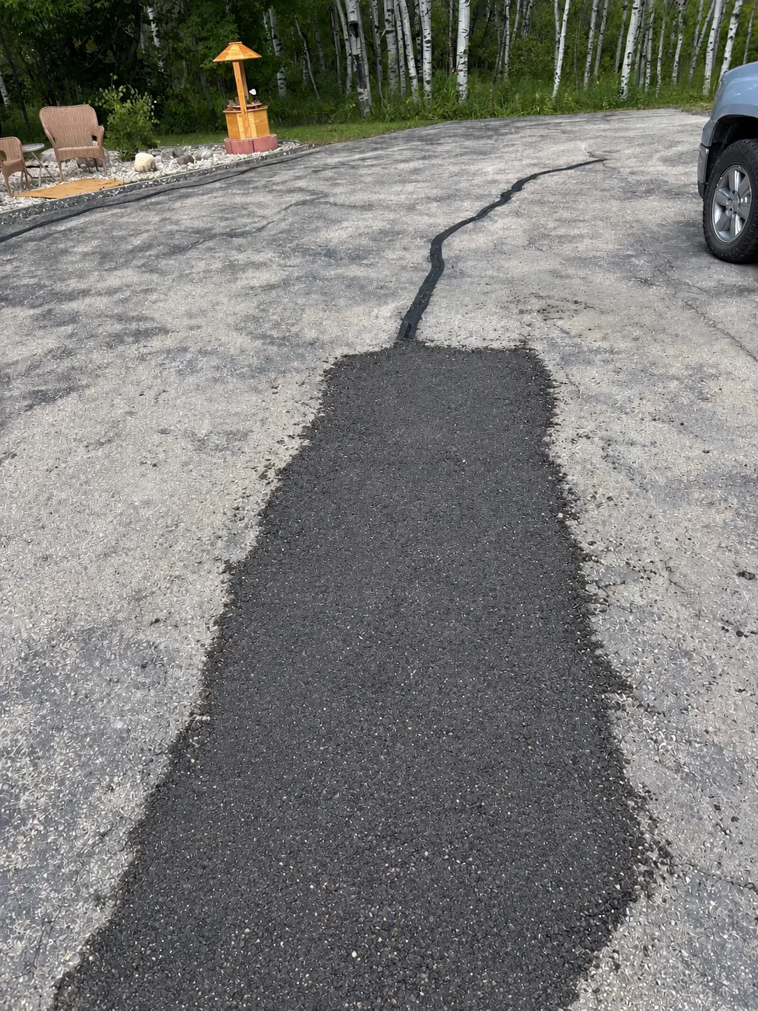 Pothole Repair project in St. Clements — after